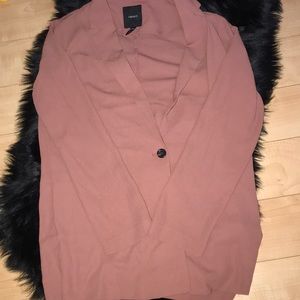 Mauve blazer from forever 21!💕
